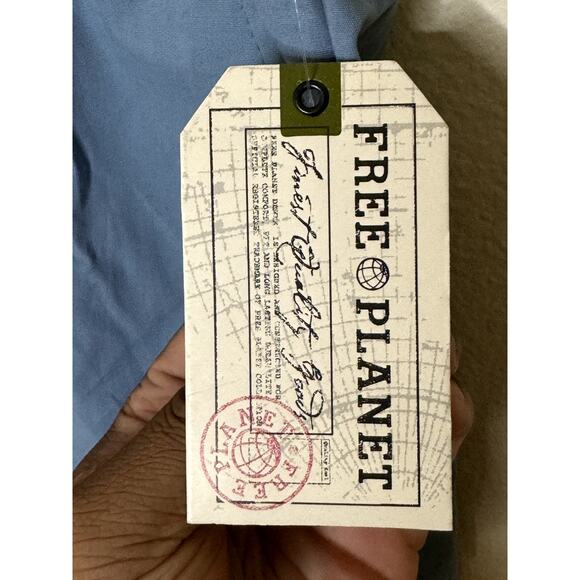 NEW WITH TAGS BOYS FREE PLANET BLUE CARGO DRAW STRING SHORTS SIZE 12 - Picture 5 of 8